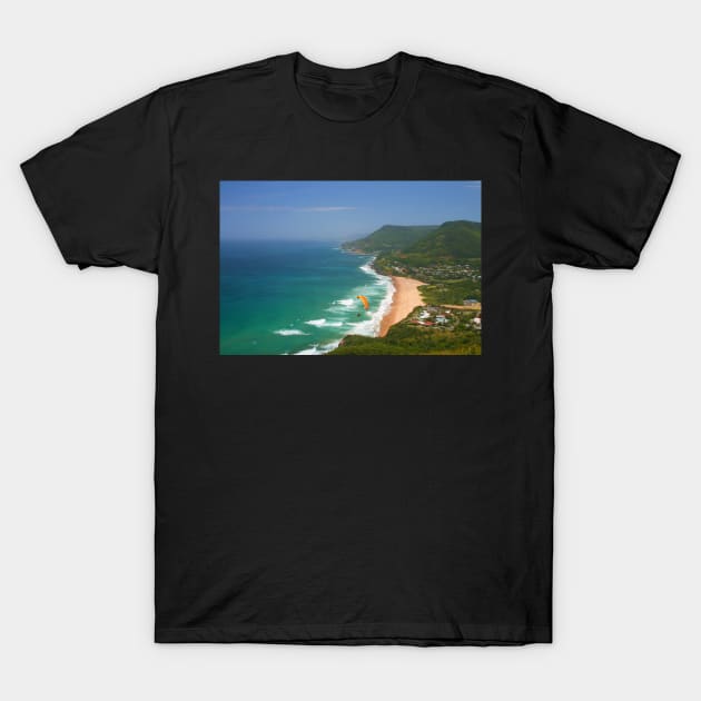Paragliding Heaven T-Shirt by Michaelm43
